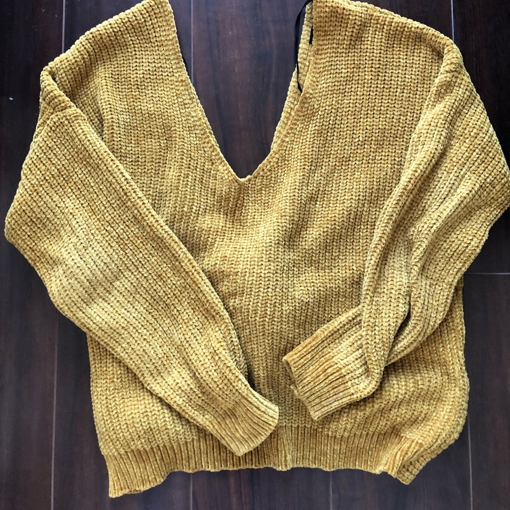 Forever 21 wide neck sweater